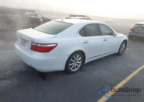 2008 Lexus Ls 460 from USA, damaged, VIN JTHBL46F385076554